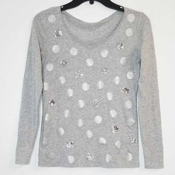 Ann Taylor Factory Long Sleeve Top - Picture 1 of 3